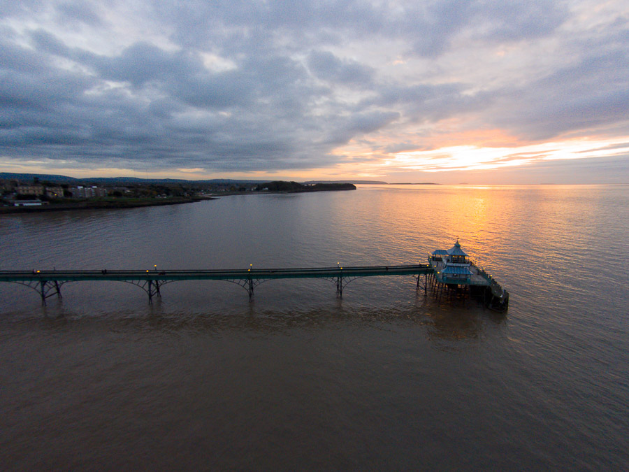 Clevedon Pier