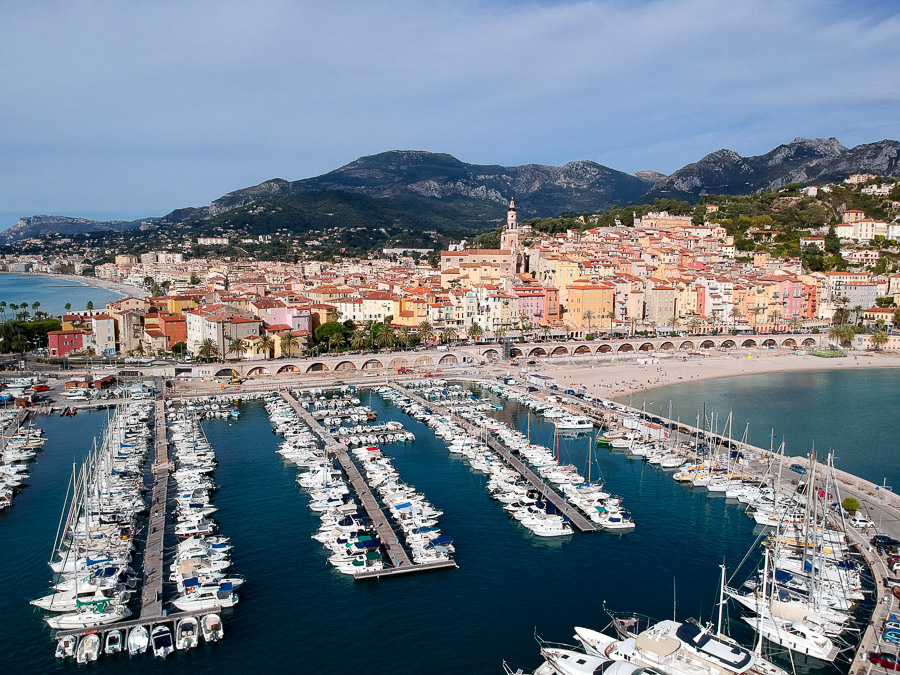 Menton, France