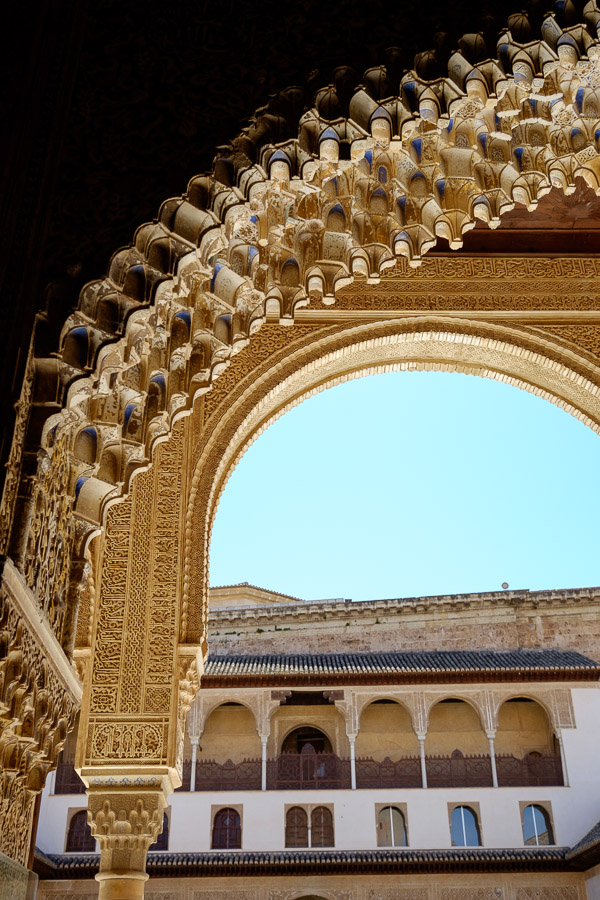 Alhambra of Granada