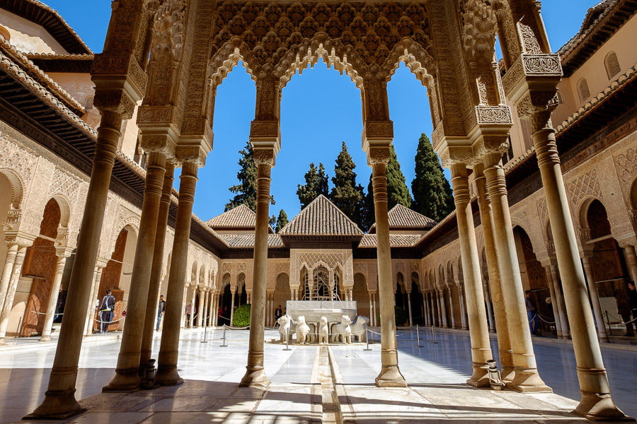 Alhambra of Granada