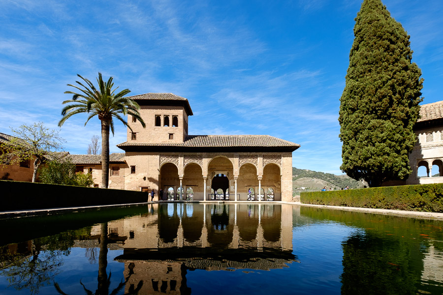 Alhambra of Granada