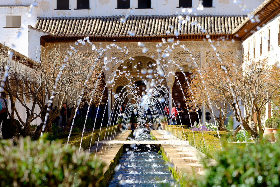 Generalife at Alhambra