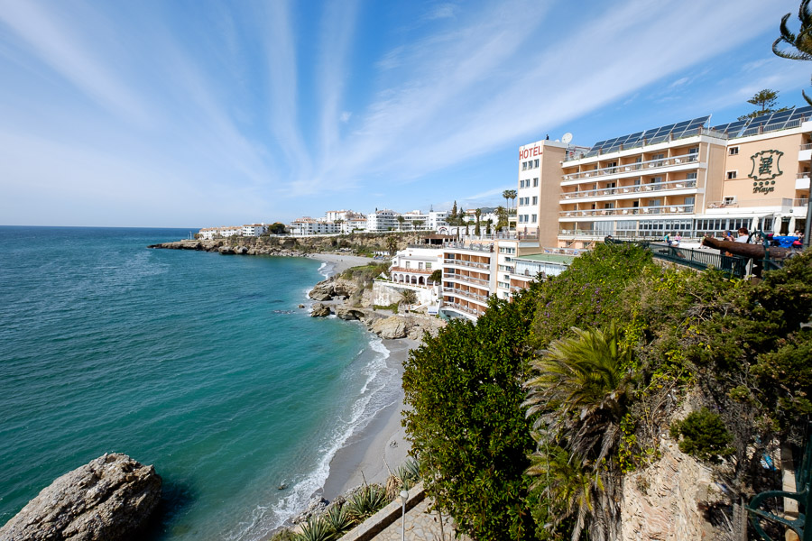 Balcon de Europa at Nerja