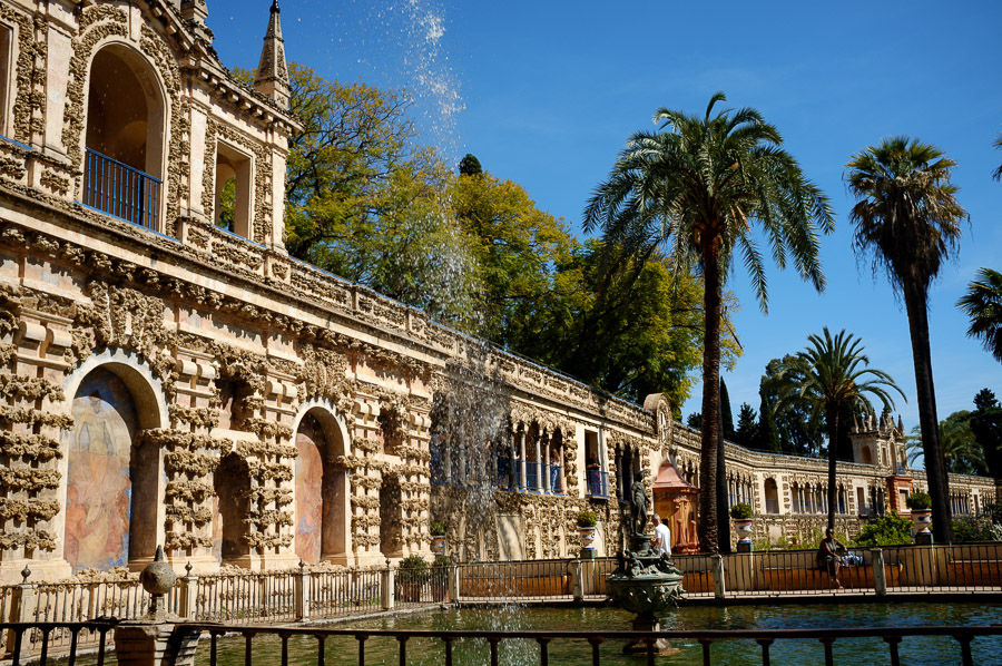 Alcázar of Seville (water gardens location in Game of Thrones)