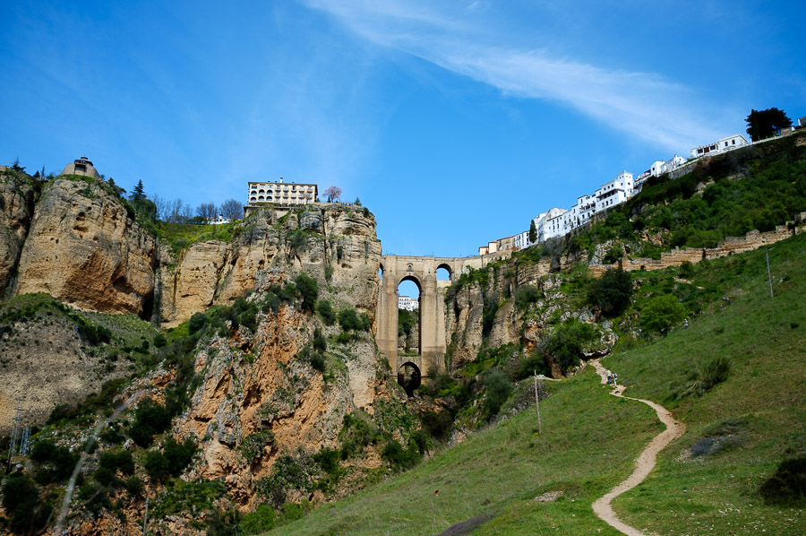 Puente Nuevo at Ronda