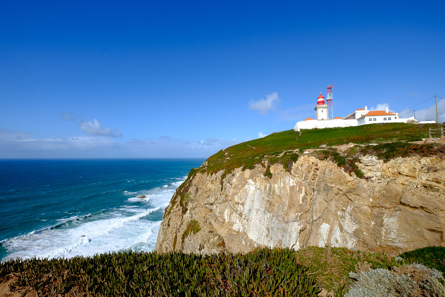 Lighthouse at Cabo da Roca