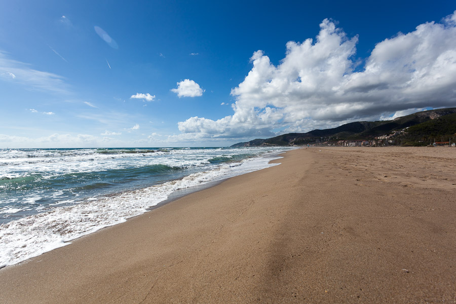 Beach of Castelldefel