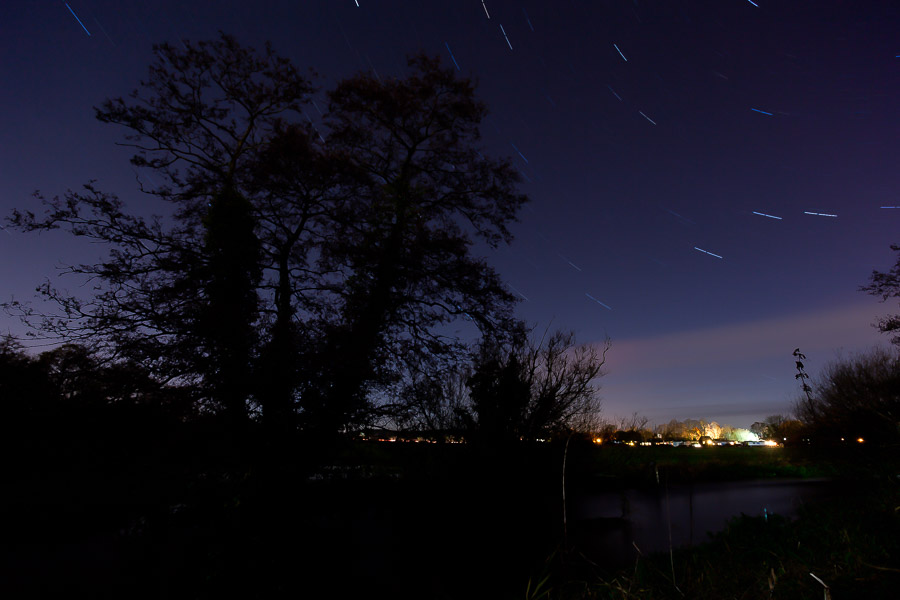 Star trail