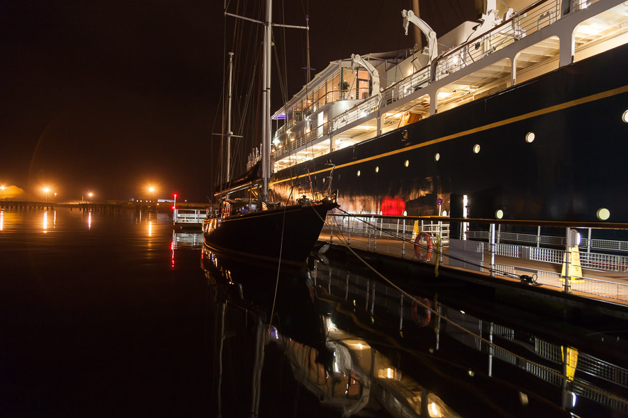 The Royal Yacht