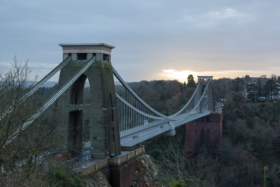 Clifton bridge