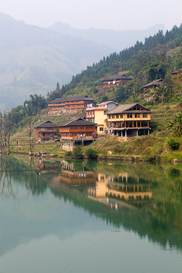 Villages in Guangxi 