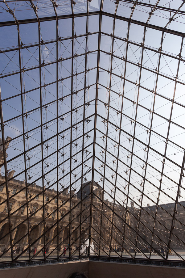 Inside of du Louvre