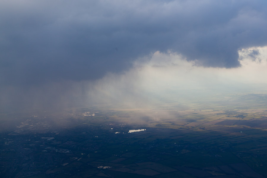 Rain and sunshine