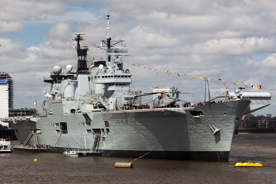 HMS Illustrious